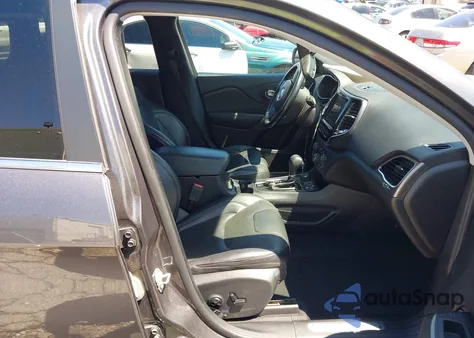 2020 Jeep Cherokee Limited 4X4 из США, поврежденный, VIN 1C4PJMDX0LD519038